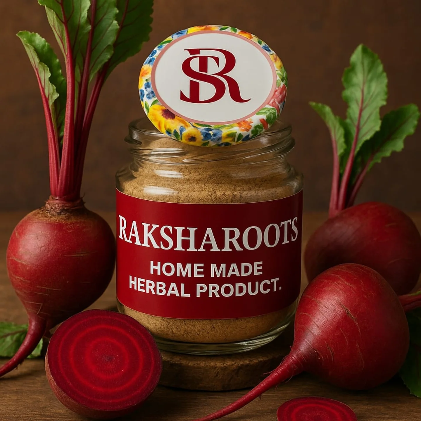 Raksha Roots Body Scrub
